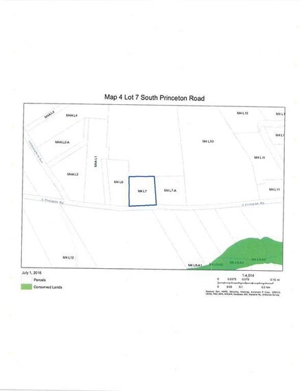 M4 L7 S Princeton Rd, Baileyville, ME 04694