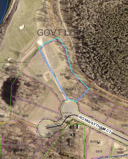 1.59 Acres Lot 39 Royal Lytham Ct, East Gull Lake, MN 56401