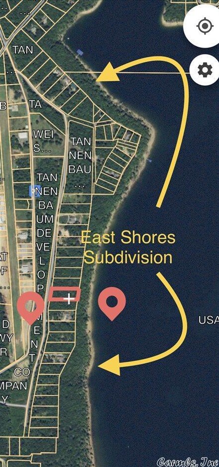 Lot 25 E Shore Dr, Drasco, AR 72530
