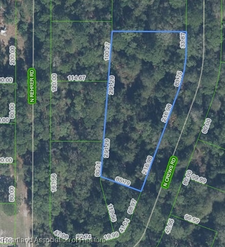 2671 N Crews Rd, Avon Park, FL 33825