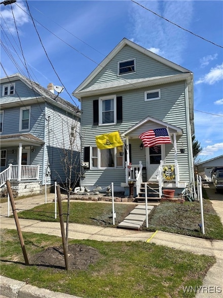 48 Cowing St, Depew, NY 14043