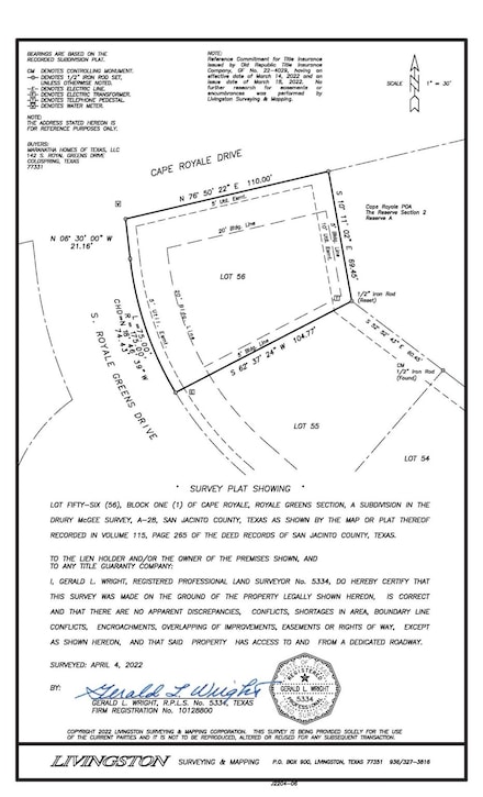 142 S Royale Greens Dr, Coldspring, TX 77331