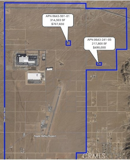 0 Pawnee Rd, Apple Valley, CA 92307