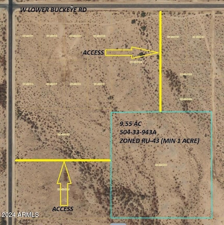 30XX S 353rd Ave, Tonopah, AZ 85354