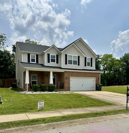 831 Cherry Blossom Ln, Clarksville, TN 37040
