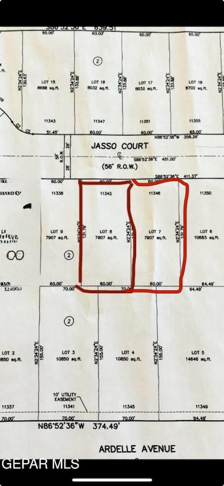 11346 Jasso Ct, El Paso, TX 79936