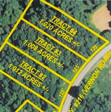 Tract 4 Vernon Rd, Hestand, KY 42151