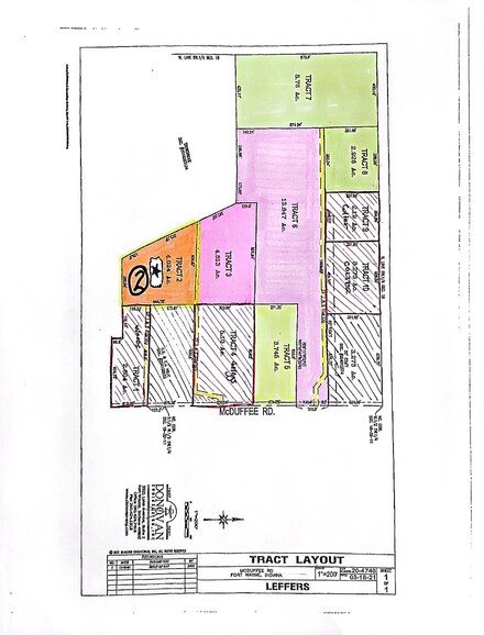 TBD McDuffee (Tract 2) Rd, Churubusco, IN 46723