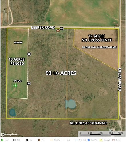 TBD 92.81 +/- ACRES Leeper Rd, Ringgold, TX 76261