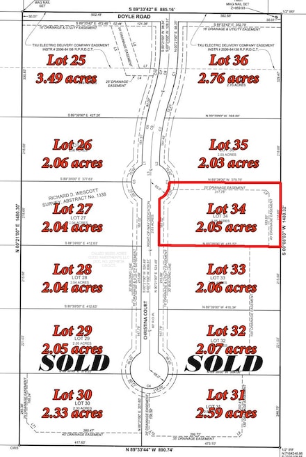 7257 Christina Ct, Krum, TX 76249