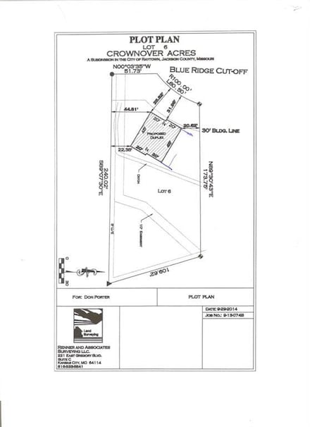 Lot 6 Crownover Acres N A, Raytown, MO 64133