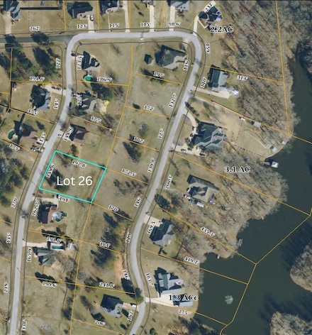 Lot 26 Ridgewood Dr, Baldwyn, MS 38824