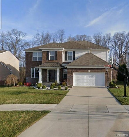 58846 Winnowing Cir N, South Lyon, MI 48178