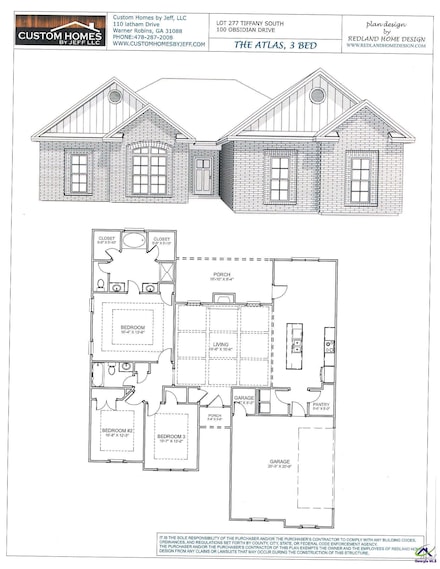 100 Obsidian Dr, Perry, GA 31069