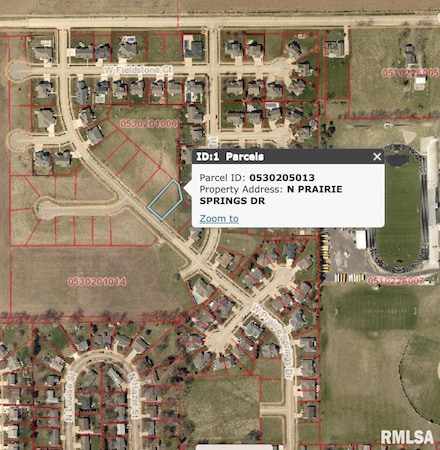 Lot 84 Prairie Springs Dr, Chillicothe, IL 61523