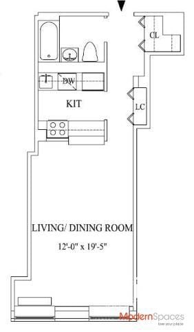 99 John St Unit 609, New York, NY 10038
