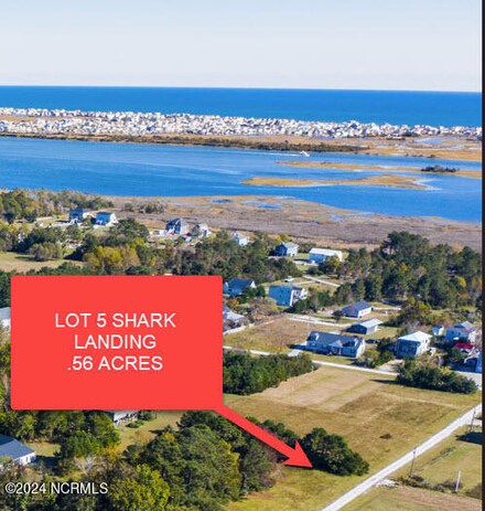 Lot 5 Shark, Hampstead, NC 28443