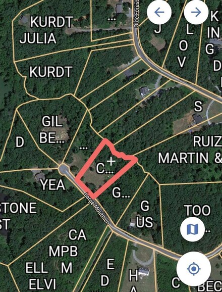 Lot 47 Large Mouth Ln, Clarksville, VA 23917