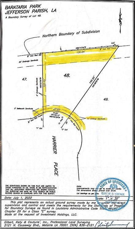 2203 Harrier Place, Marrero, LA 70072