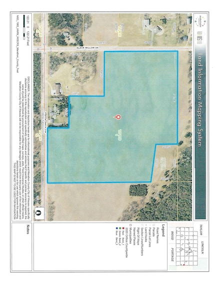 28.73 Acres Black Willow Dr, Elderon, WI 54427