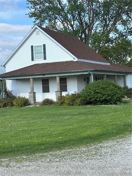9877 S 875 W, Covington, IN 47932