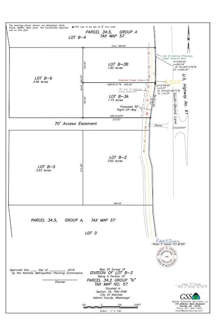 00018 Highway 61 S, Natchez, MS 39120