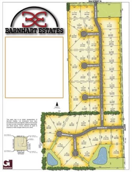 0 Lot 7 Block 2 Barnhart Estates Unit SCK649499, Valley Center, KS 67147