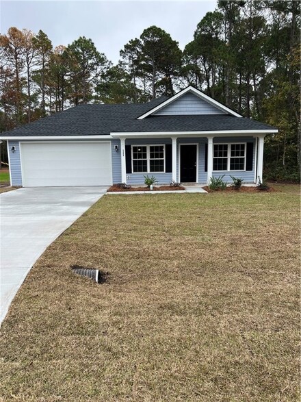 1204 Market Street Extension, Darien, GA 31305