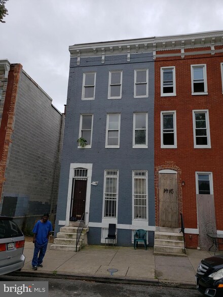 1413 W Mosher St, Baltimore, MD 21217