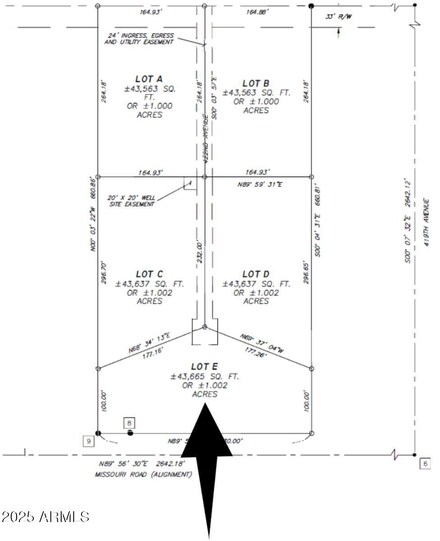 422XX W Bethany Home Rd Unit Lot E, Tonopah, AZ 85354