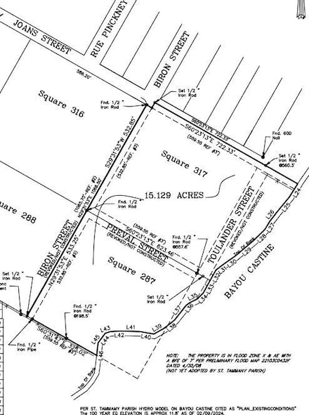 15 Acres Joans St, Mandeville, LA 70448