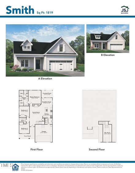 44 E Emily Gardens Dr, Selma, NC 27576