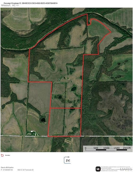 0 Mcallister Rd, Houstonia, MO 65333
