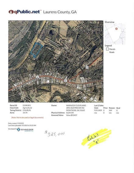 0 Glen Dr Unit 30353, East Dublin, GA 31027