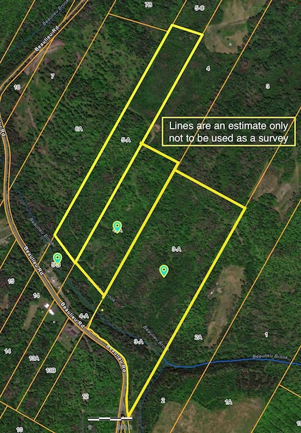 Lots3,4,5A Beaulieu Rd, Madawaska, ME 04756