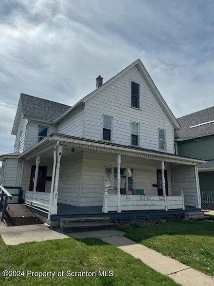 61 E Parker St, Scranton, PA 18509