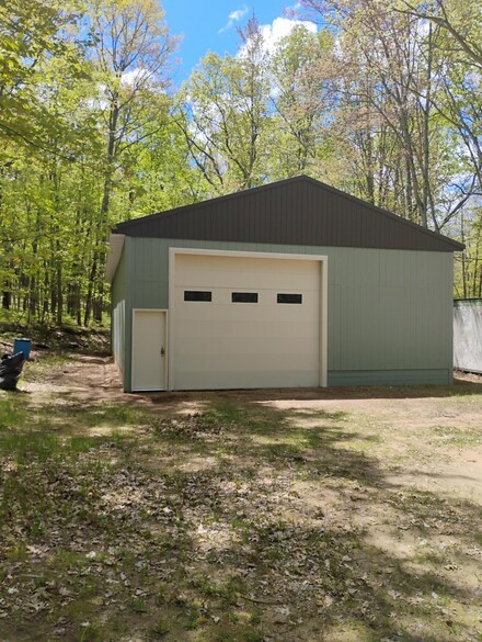 8047 W 10 1 2 Mile Rd, Irons, MI 49644