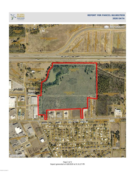 Tbd Oddfellows Rd, Crowley, LA 70526