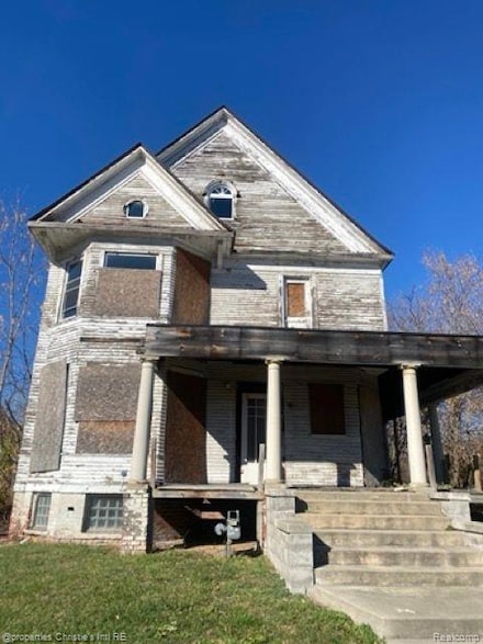 100 Pingree St, Detroit, MI 48202