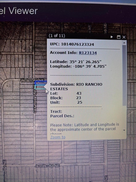 xx Columbine Rd NE Unit 25, Rio Rancho, NM 87144