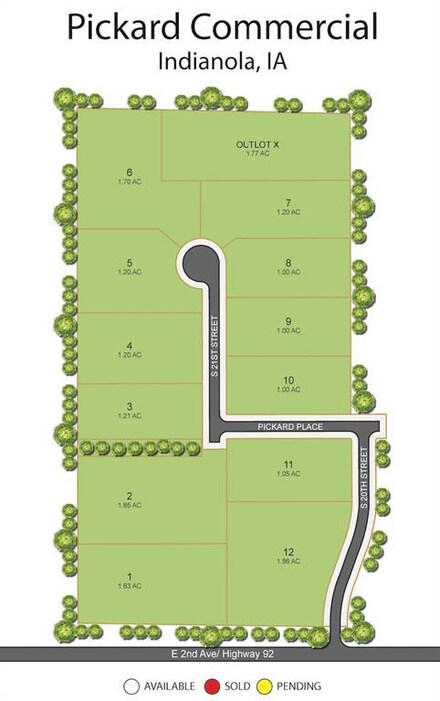 2103 E 2nd Lot 9 Ave, Indianola, IA 50125