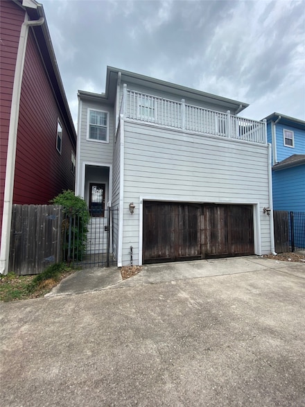 1109 W 15th 1 2 St Unit C, Houston, TX 77008