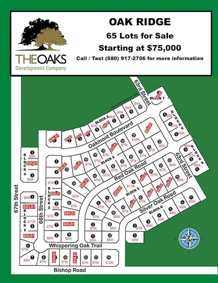 TBD SW Oak Ridge Rd, Lawton, OK 73505