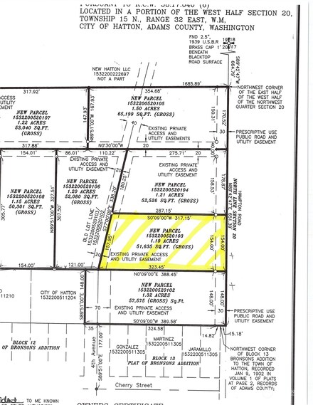 0 Lot 3 Hampton Rd, Hatton, WA 99344