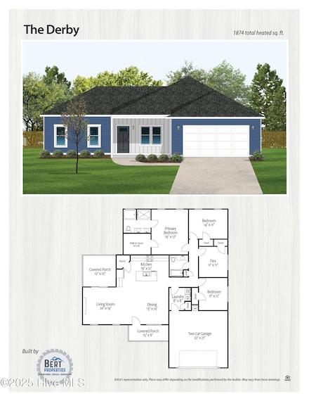 2606 Fountaintown Rd, Chinquapin, NC 28521