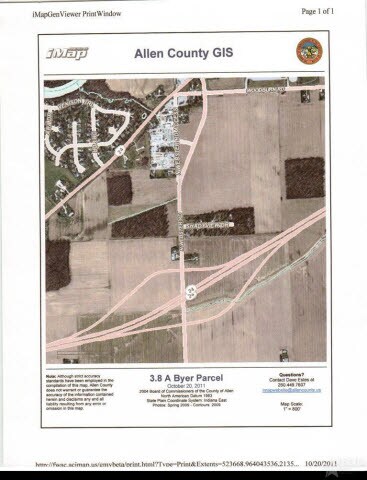 4100 4200 N Webster Rd, Woodburn, IN 46797