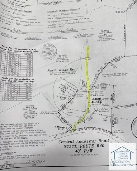 0 Rustic Ridge Rd, Blue Ridge, VA 24171