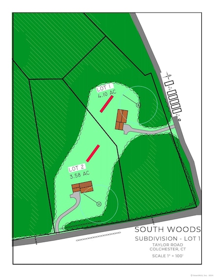Lot #1 Taylor Rd, Colchester, CT 06415