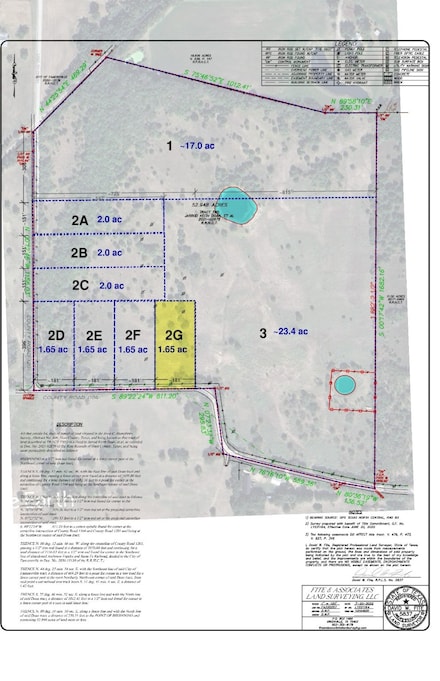 TBD Cr1104 Unit Parcel 2G, Celeste, TX 75423