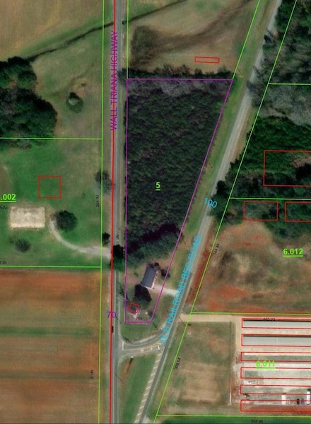 4492 Old Railroad Bed Rd, Harvest, AL 35749